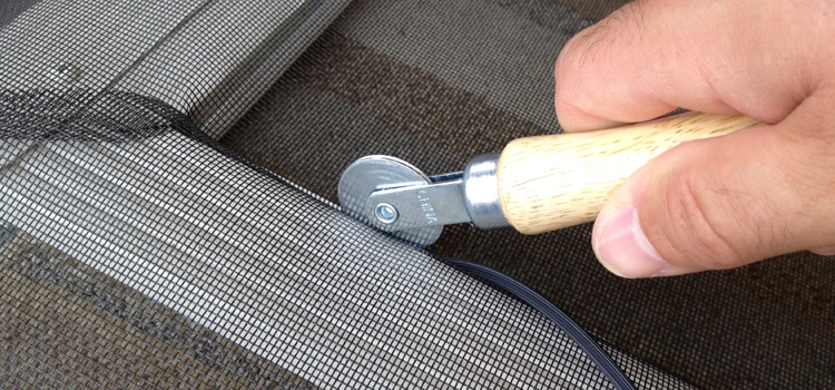 metal screen door repair in San Diego